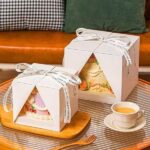 Custom Self Lock Cake Boxes uk
