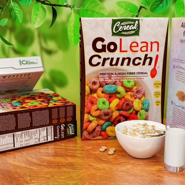 Custom cereal box in UK