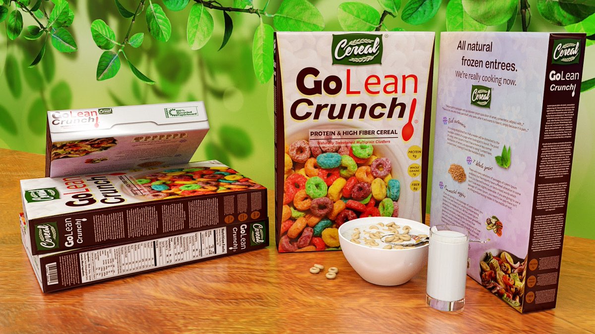 cereal box suppliers Custom cereal box in UK