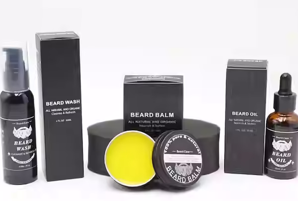 beard oil boxes wholesale UK