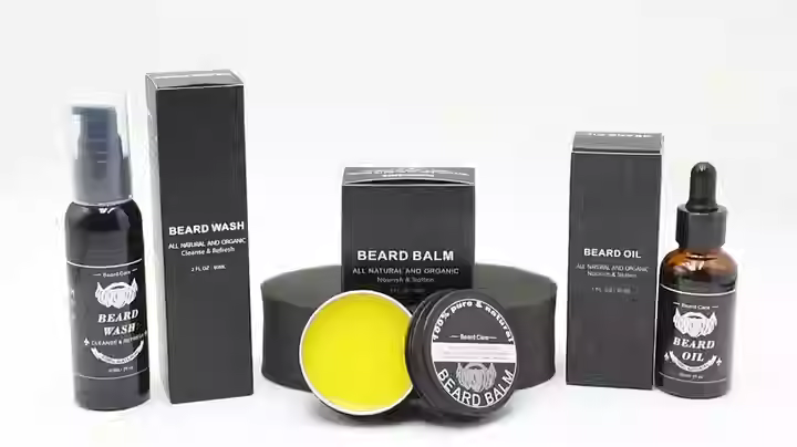 beard oil boxes wholesale UK