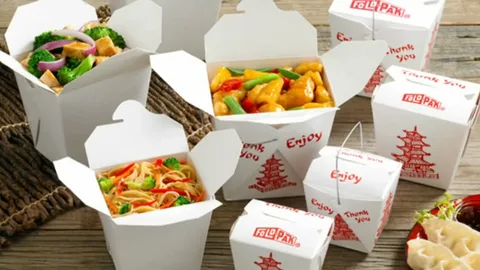 Custom Chinese Takeout Boxes in UK