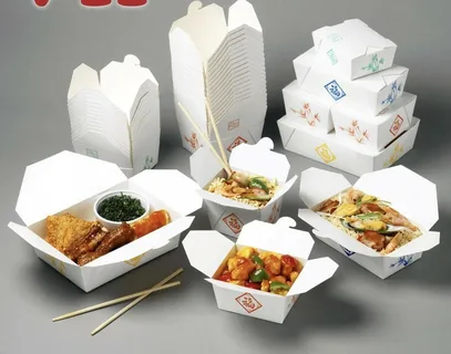 chinese take out containers in UK