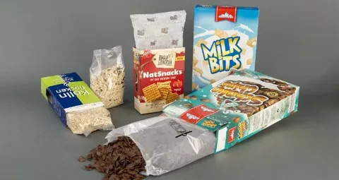 cereal box suppliers UK