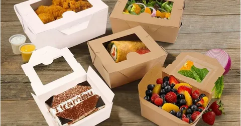custom plastic food packaging UK