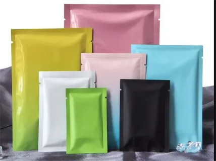 Custom Flat Pouches in UK